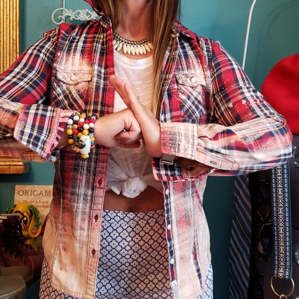 Redesigned Relaxed Perfection Flannel - All In - Picture 9 of 14